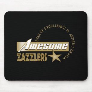 Tapis De Souris Zazzlers impressionnant Mousepad