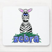 TAPIS DE SOURIS ZEBRA (Devant)