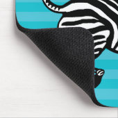 Tapis De Souris Zebra 1 Mousepad (Coin)