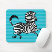 Tapis De Souris Zebra 1 Mousepad (Avec souris)