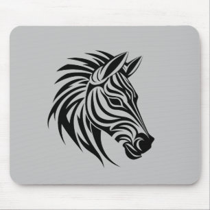 Tapis De Souris Zebra Animal Freedom World Wildlife Wonder Vector