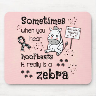 Tapis De Souris Zebra awareness