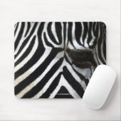 Tapis De Souris Zebra Eye African Horse Faune Mousepad (Avec souris)