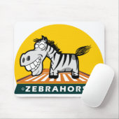 Tapis De Souris Zebra Hores (Avec souris)