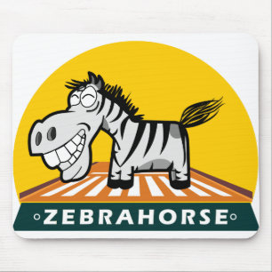 Tapis De Souris Zebra Hores