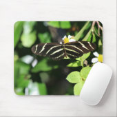 Tapis De Souris Zebra Longwing Butterfly (Avec souris)