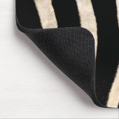 Tapis De Souris Zebra Masquer le cache de souris (Coin)