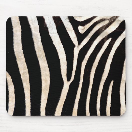 Tapis De Souris Zebra Masquer le cache de souris (Devant)