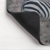 Tapis De Souris Zebra Mouse Pad (Coin)