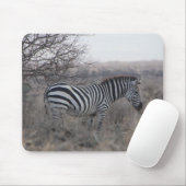 Tapis De Souris Zebra Mouse Pad (Avec souris)