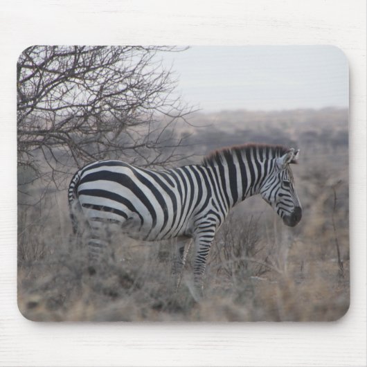 Tapis De Souris Zebra Mouse Pad (Devant)