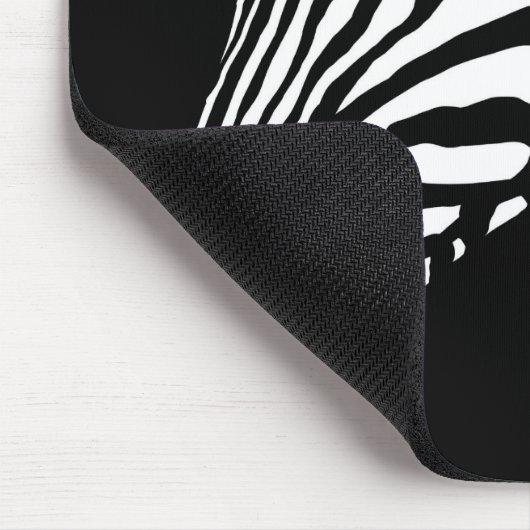 Tapis De Souris Zebra Mousepad (Coin)