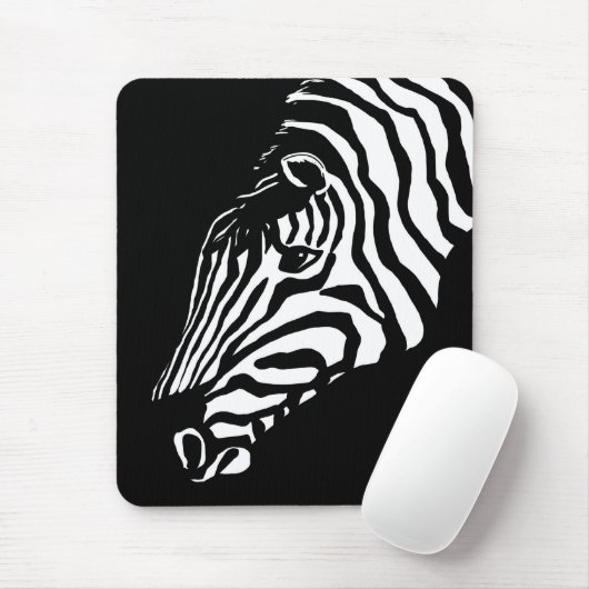 Tapis De Souris Zebra Mousepad (Avec souris)