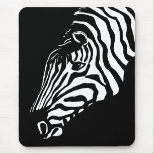 Tapis De Souris Zebra Mousepad