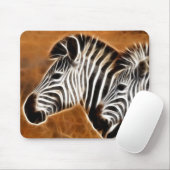Tapis De Souris Zebra Mousepad (Avec souris)