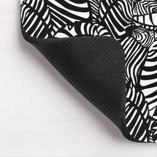 Tapis De Souris Zebra Mousepad 2 (Coin)