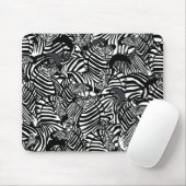 Tapis De Souris Zebra Mousepad 2 (Avec souris)