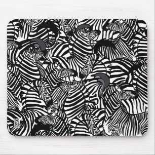 Tapis De Souris Zebra Mousepad 2