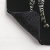 Tapis De Souris Zebra P4435 Mousepad (Coin)