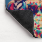 Tapis De Souris Zebra Party Animal (Coin)