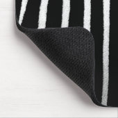TAPIS DE SOURIS ZEBRA - PASSAGE DE SOURIS D'IMPRESSION (Coin)