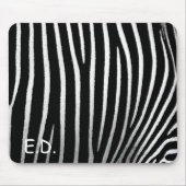 TAPIS DE SOURIS ZEBRA - PASSAGE DE SOURIS D'IMPRESSION (Devant)