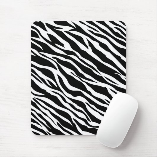 Tapis De Souris Zebra Print Souris Pad (Avec souris)
