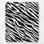 Tapis De Souris Zebra Print Souris Pad (Devant)