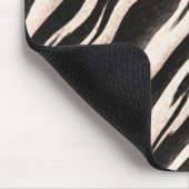 Tapis De Souris Zebra raye une texture transparente + vos idées (Coin)
