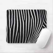 Tapis De Souris Zebra Skin (Avec souris)