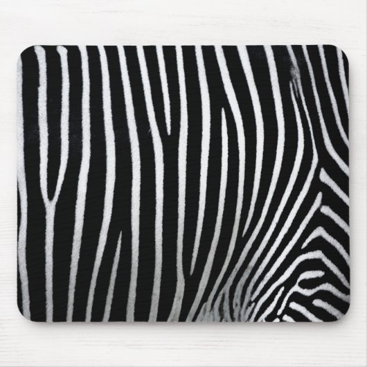 Tapis De Souris Zebra Skin (Devant)