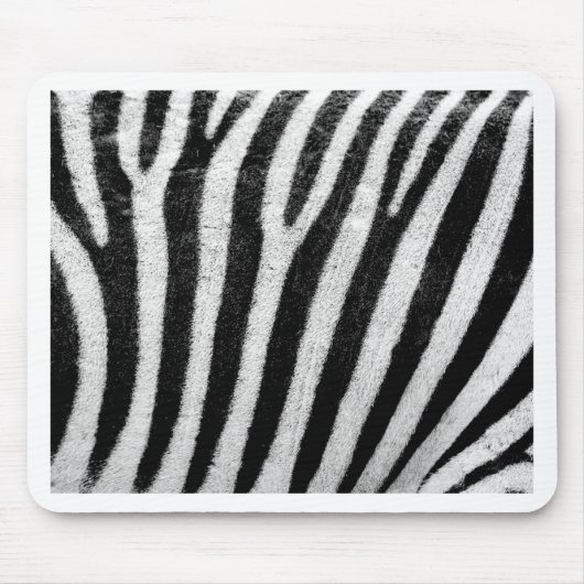 Tapis De Souris zebra Stripes (Devant)