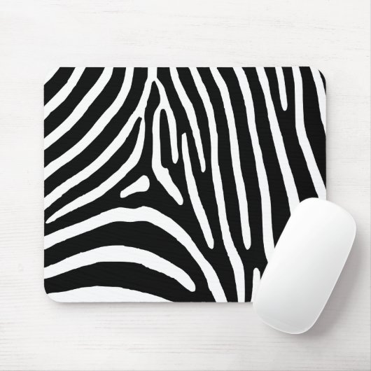 Tapis De Souris Zebra Stripes (Avec souris)