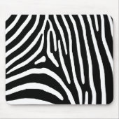 Tapis De Souris Zebra Stripes (Devant)