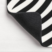 Tapis De Souris Zebra Stripes Impression moderne (Coin)