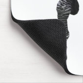 Tapis De Souris Zebra tournant (Coin)