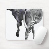 Tapis De Souris Zebra tournant (Avec souris)