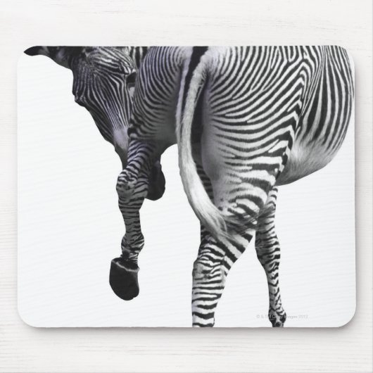 Tapis De Souris Zebra tournant (Devant)