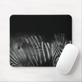 Tapis De Souris Zebras Mousepad (Avec souris)