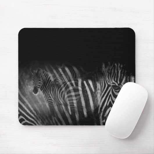 Tapis De Souris Zebras Mousepad (Avec souris)