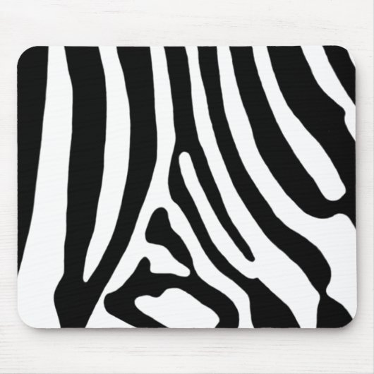 Tapis De Souris Zèbre (Devant)
