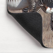 Tapis De Souris Zèbre (Coin)