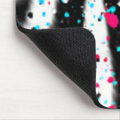 Tapis De Souris Zèbre (Coin)
