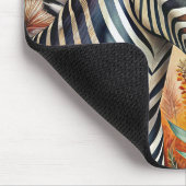Tapis De Souris Zèbre (Coin)