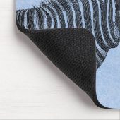 Tapis De Souris Zèbre (Coin)