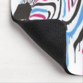 Tapis De Souris zèbre (Coin)