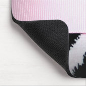 Tapis De Souris Zèbre snob Mousepad (Coin)