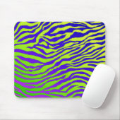 Tapis De Souris Zèbre vert (Avec souris)