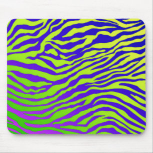 Tapis De Souris Zèbre vert