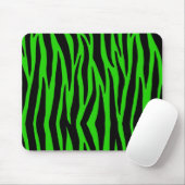 Tapis De Souris Zèbre vert (Avec souris)
